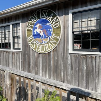 Pony Island Restaurant - the outside of the restaurant - Breakfast & Brunch Near Me - Ocracoke, North Carolina
