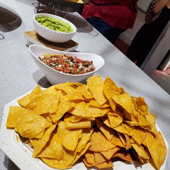 The Cooking Schools - Homemade tortilla chips, Pico de Gallo, and guac - Cooking Schools Near Me - Atlanta, Georgia The Cooking Schools - Homemade tortilla chips, Pico de Gallo, and guac - Cooking Schools Near Me - Atlanta, Georgia