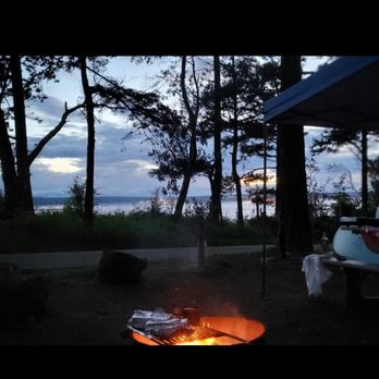 Fort Flagler State Park - Nighttime vibes - Parks Near Me - Nordland, Washington