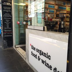The Organic Food & Wine Deli