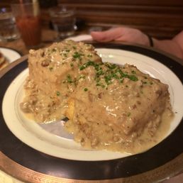 Biscuits and gravy Biscuits and gravy