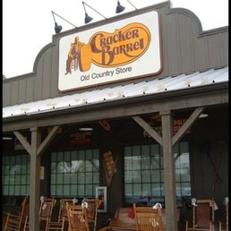 Outside of cracker barrel