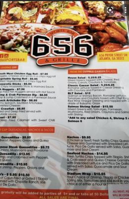 656 Sports Bar & Grille by null