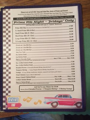 Menu photo 3 Harry's Place Lewistown, MT Menu photo 3 Harry's Place Lewistown, MT