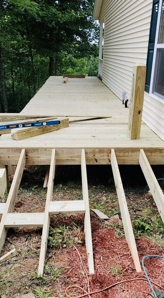 Slide of Harris Construction