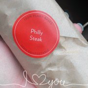 Photo of HipCityVeg - Philadelphia, PA, United States. Philly Steak Sandwich