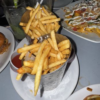 Kennedy Rooftop - Fries - Cocktail Bars Near Me - Chicago, Illinois