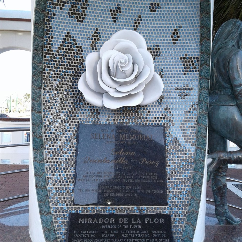 Selena Memorial Statue - Landmarks & Historical Buildings Near Me - Corpus Christi, Texas Selena Memorial Statue - Landmarks & Historical Buildings Near Me - Corpus Christi, Texas