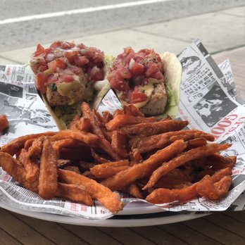 Boston's On the Beach - Mahi tacos - Seafood Near Me - Delray Beach, Florida Boston's On the Beach - Mahi tacos - Seafood Near Me - Delray Beach, Florida