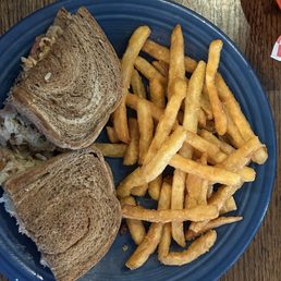 Reuben with Fries Reuben with Fries