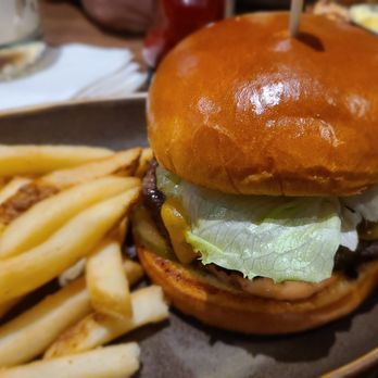 Black Angus Steakhouse - Outlaw Burger - American Near Me - San Bernardino, California