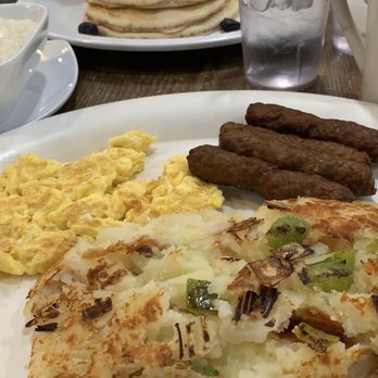 Cedar Park Cafe - #9 with grits in place of the second meat choice - Breakfast & Brunch Near Me - Philadelphia, Pennsylvania