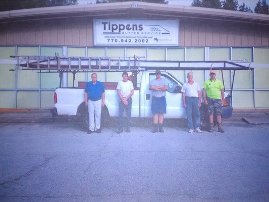 Tippens Gutter Service Logo