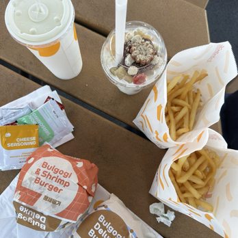 LOTTERIA Fullerton - Bingsoo Fries Burgers - Burgers Near Me - Fullerton, California