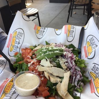 Beach Hut Deli - Ceasar salad - Delis Near Me - Oceanside, California