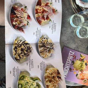 Eiscafe Raffaello - Menu - Ice Cream & Frozen Yogurt Near Me - Cologne, NW