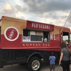 Red Sesame food truck