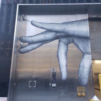 Giant Arm - Public Art Near Me - New York, New York Giant Arm - Public Art Near Me - New York, New York