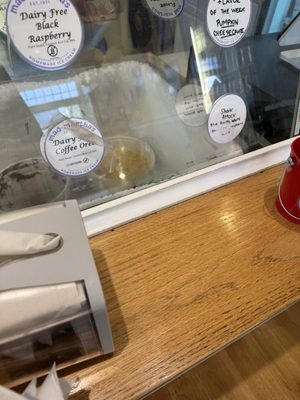 Mad Martha's Homemade Ice Cream by null