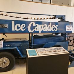 United States Hockey Hall of Fame Museum - Ice Capades zamboni