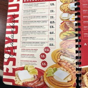 Cafe y Sabor - Menu - Colombian Near Me - Richmond, Virginia