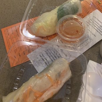 Sa La Thai - Fresh rolls with shrimp - Thai Near Me - Lancaster, Pennsylvania