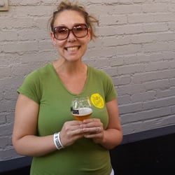 Beer Wars IPA Festival - Lovely attendee