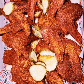 Howlin' Ray's - Medium Spice. Batter's Box - Southern Near Me - Los Angeles, California Howlin' Ray's - Medium Spice. Batter's Box - Southern Near Me - Los Angeles, California