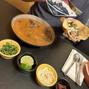 Birrieria Zaragoza - Large Plate Of Birria - Tacos Near Me - Chicago, Illinois Birrieria Zaragoza - Large Plate Of Birria - Tacos Near Me - Chicago, Illinois