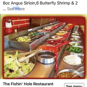 The Fishin Hole - Salad bar - Seafood Near Me - Centre, Alabama The Fishin Hole - Salad bar - Seafood Near Me - Centre, Alabama