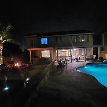 Advanced Pavers & Landscape - Pavers, putting green,  bullnose on wall,  fire pit area. - Masonry/Concrete Near Me - Sacramento , California