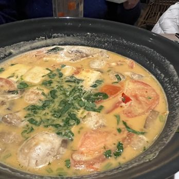 Ka Thai - Tom Kha Coconut Soup Bowl - Thai Near Me - Dallas, Texas