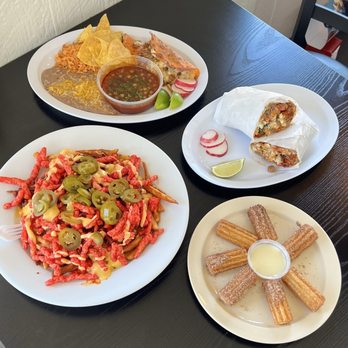 Fuego Cravings - Spread - Mexican Near Me - Whittier, California Fuego Cravings - Spread - Mexican Near Me - Whittier, California