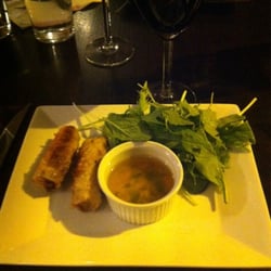 Chez Marcel et Lilly - Entrée : nems au poulet