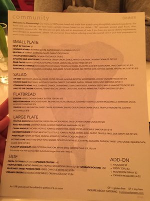 Menu photo 3 Community Restaurant Oakville, ON Menu photo 3 Community Restaurant Oakville, ON