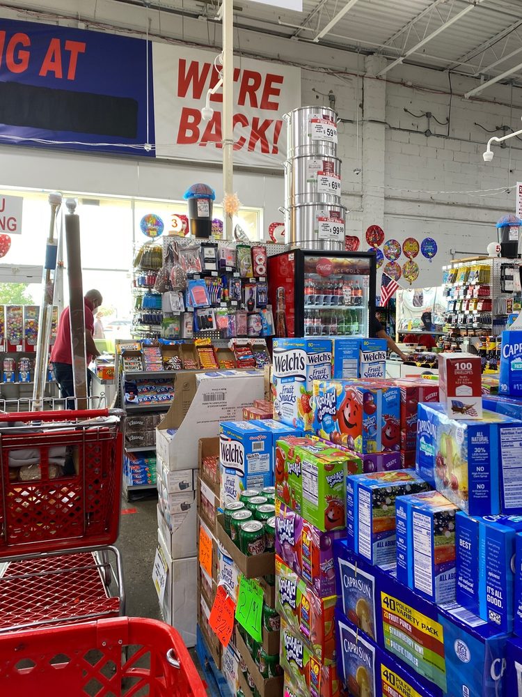 NATIONAL WHOLESALE LIQUIDATORS 25301 Rockaway Boulevard, Queens, New