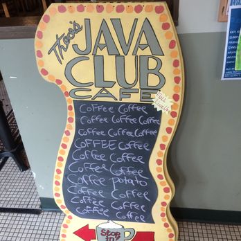 Theo's Java Club Cafe - Coffee & Tea Near Me - Rock Island, Illinois