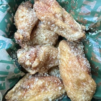 Wingstop - Garlic Parmesan was good. - Chicken Wings Near Me - Pembroke Pines, Florida Wingstop - Garlic Parmesan was good. - Chicken Wings Near Me - Pembroke Pines, Florida