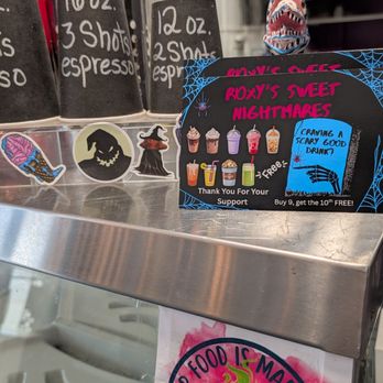Roxy's Sweets, Treats & Eats - Coffee & Tea Near Me - Saint Anthony, Idaho Roxy's Sweets, Treats & Eats - Coffee & Tea Near Me - Saint Anthony, Idaho