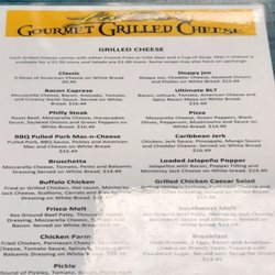 LaBo's Gourmet Grilled Cheese