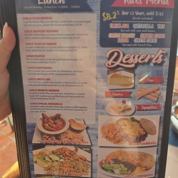 El Refu Seafood 6 - Menu - Seafood Near Me - Spring, Texas