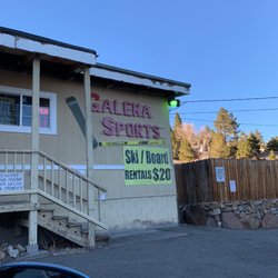 Galena Sports - $20 ski rentals - on the way up to Mount Rose