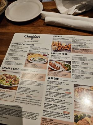 Menu photo 2 Cheddar's Scratch Kitchen Oklahoma City, OK