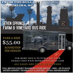 Hopkins Tours - Winery Tours