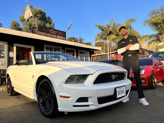 Rockstar Rides, 1036 S Santa Fe Ave, Vista, CA 92084, US
