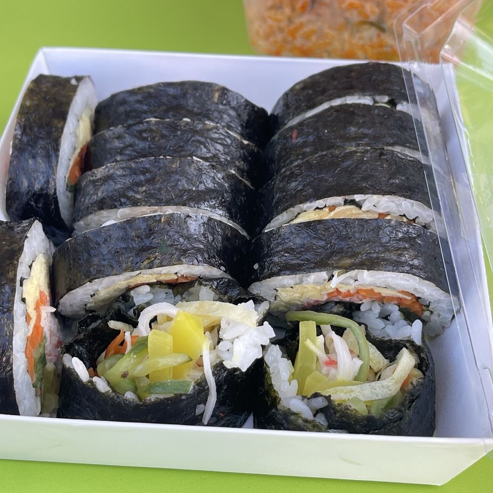 Minari Express - Kimbap - Korean Near Me - Los Angeles, California Minari Express - Kimbap - Korean Near Me - Los Angeles, California