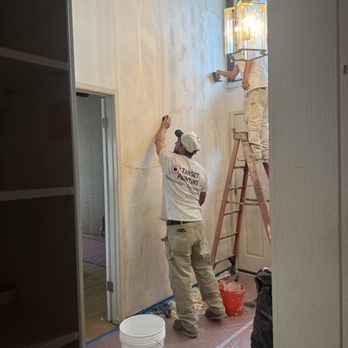Target Painting - Removal of Foil Wallpaper - Painters Near Me - San Jose, California Target Painting - Removal of Foil Wallpaper - Painters Near Me - San Jose, California