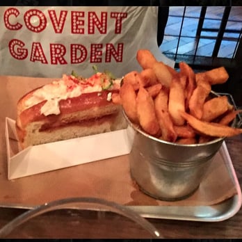 Big Easy - Lobster Roll and chips - Barbeque Near Me - London, XGL