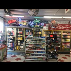 SA Mart, Smoke Shop & 98 plus