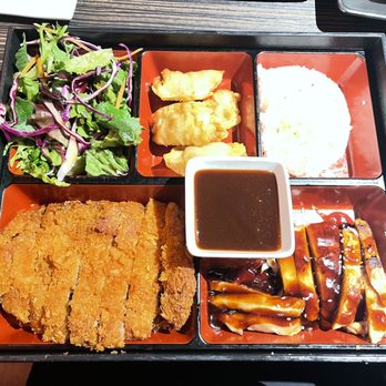 Sushiya - Lunch Bento Box - Sushi Bars Near Me - San Dimas, California